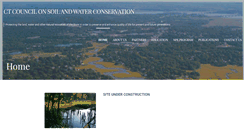 Desktop Screenshot of ctcouncilonsoilandwater.org